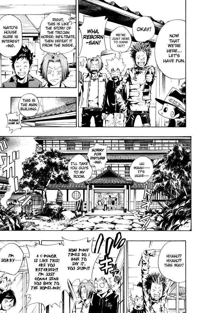 Katekyo Hitman Reborn! Chapter 46 9